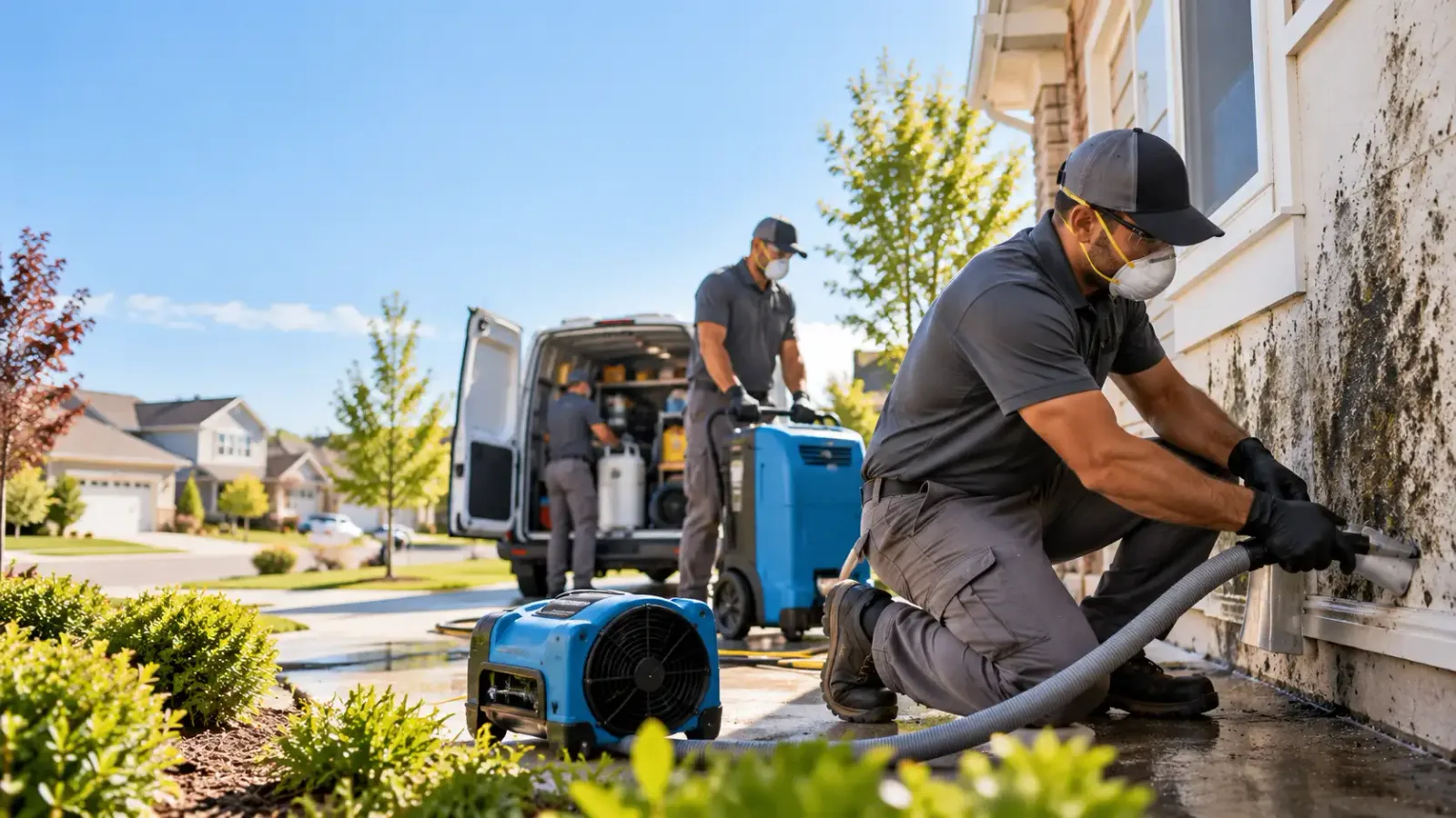 Mold Remediation in Lafayette, NJ